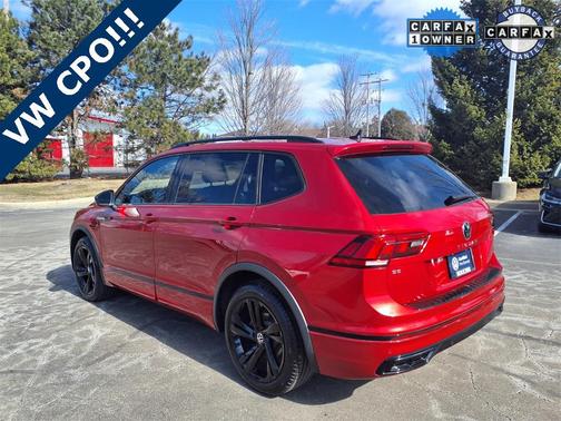 2024 Volkswagen Tiguan 2.0T SE R-Line Black 4MOTION