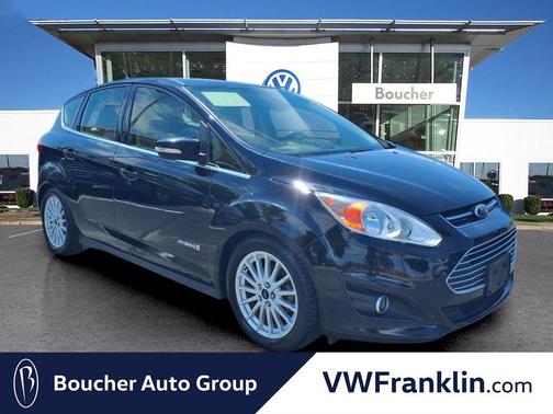 Shadow Black 2016 Ford C-Max Hybrid SEL