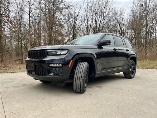 2025 Jeep Grand Cherokee Limited X