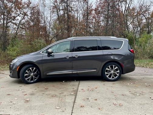 2018 Chrysler Pacifica Limited