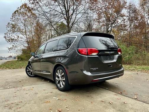2018 Chrysler Pacifica Limited