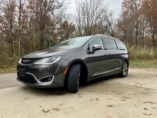 2018 Chrysler Pacifica Limited