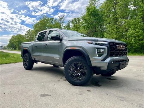 2025 GMC Canyon Elevation