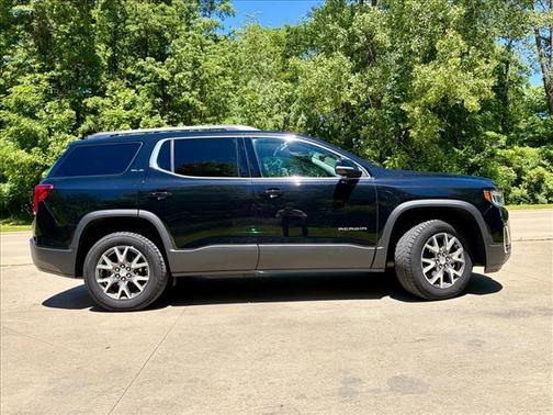 Ebony Twilight Metallic (gb8) 2023 GMC Acadia AWD SLE