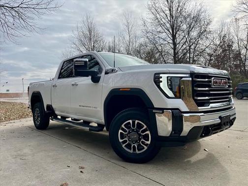 2026 GMC Sierra 2500 SLT