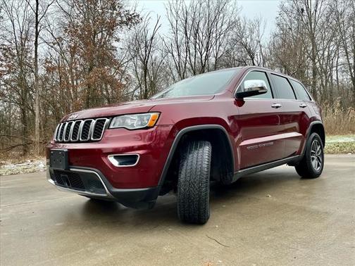 2020 Jeep Grand Cherokee Limited X