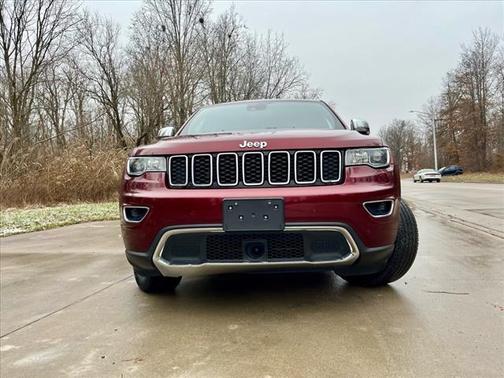 2020 Jeep Grand Cherokee Limited X