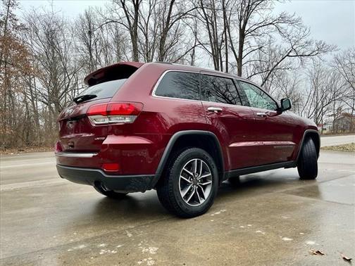 2020 Jeep Grand Cherokee Limited X
