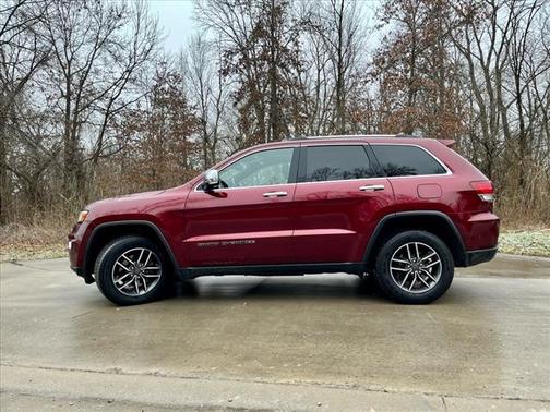 2020 Jeep Grand Cherokee Limited X