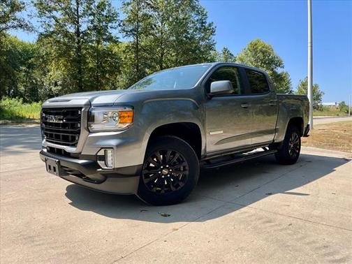 2022 GMC Canyon Elevation