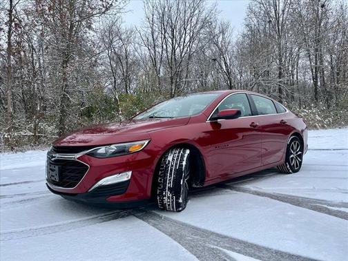 2021 Chevrolet Malibu FWD RS