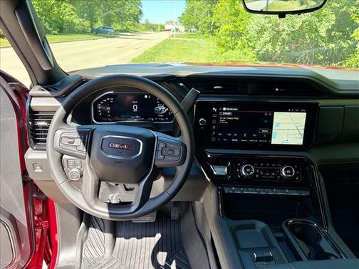 Volcanic Red Tintcoat (gnt) 2026 GMC Sierra 2500 AT4