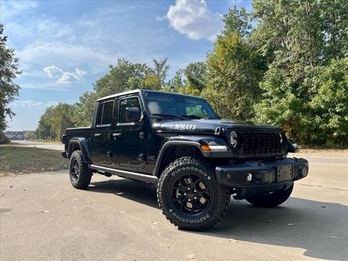 2025 Jeep Gladiator Willys