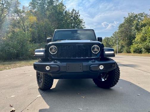 2025 Jeep Gladiator Willys