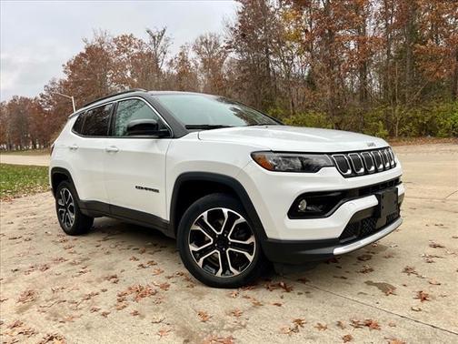 2022 Jeep Compass Limited