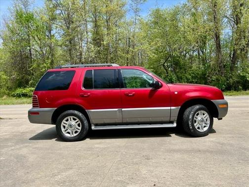 2005 Mercury Mountaineer Base