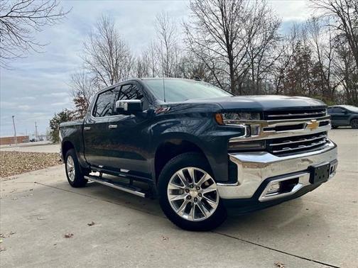 2022 Chevrolet Silverado 1500 LTZ