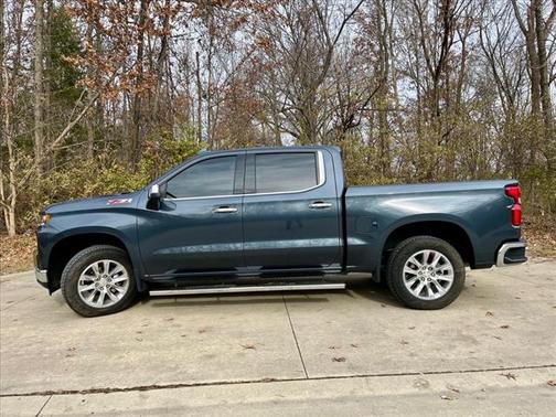 2022 Chevrolet Silverado 1500 LTZ