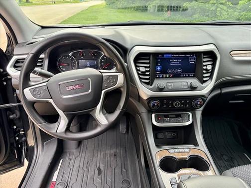 Ebony Twilight Metallic 2023 GMC Acadia FWD SLE