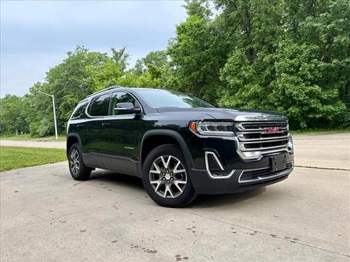 Ebony Twilight Metallic 2023 GMC Acadia FWD SLE