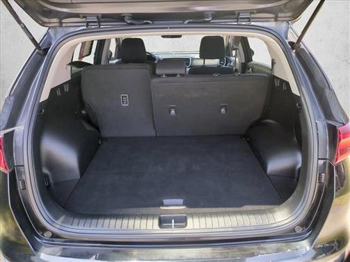 Ebony Black 2025 Kia Sportage EX