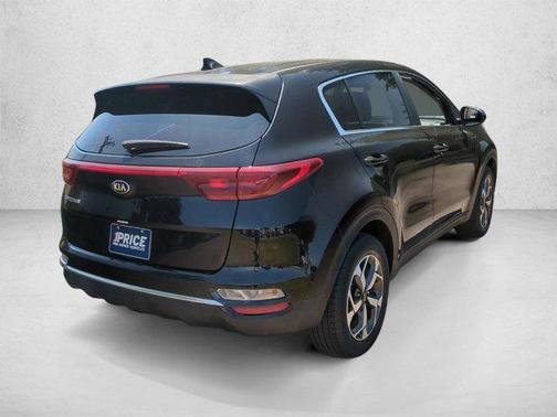 Ebony Black 2025 Kia Sportage EX