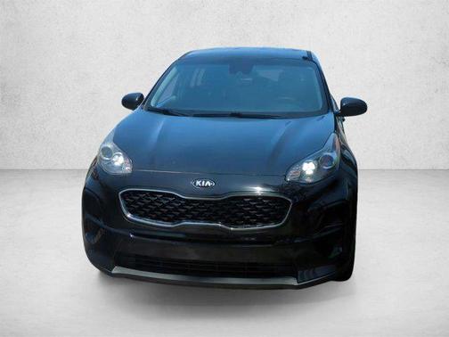 Ebony Black 2025 Kia Sportage EX