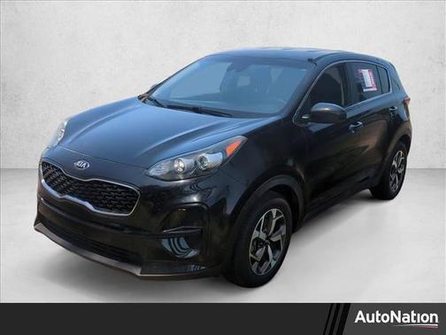 Ebony Black 2025 Kia Sportage EX