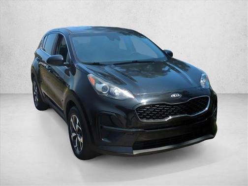 Ebony Black 2025 Kia Sportage EX