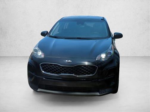 Ebony Black 2025 Kia Sportage EX