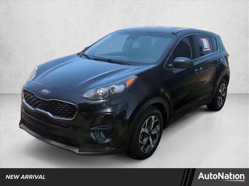 Ebony Black 2025 Kia Sportage EX