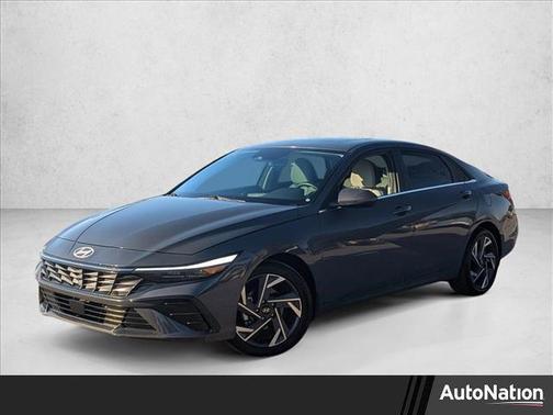 2025 Hyundai ELANTRA Limited