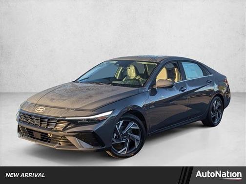 2025 Hyundai ELANTRA Limited