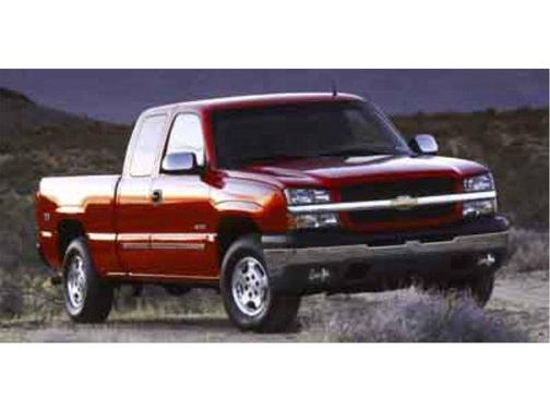 2003 Chevrolet Silverado 1500 LS Extended Cab