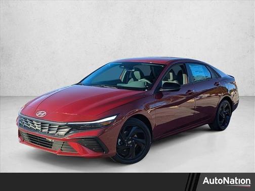 2026 Hyundai ELANTRA Sport