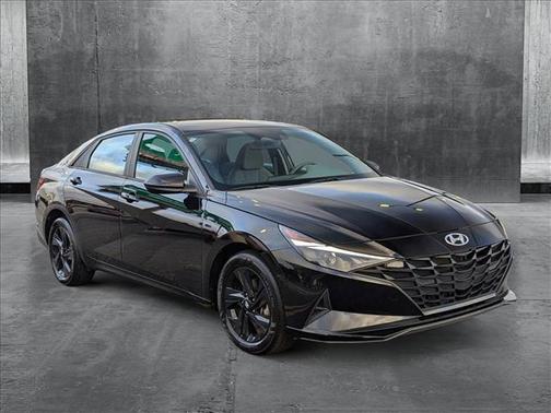 2023 Hyundai ELANTRA HEV Blue