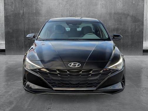 2023 Hyundai ELANTRA HEV Blue