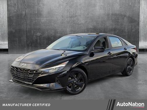 2023 Hyundai ELANTRA HEV Blue