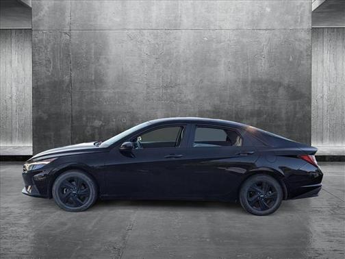 2023 Hyundai ELANTRA HEV Blue