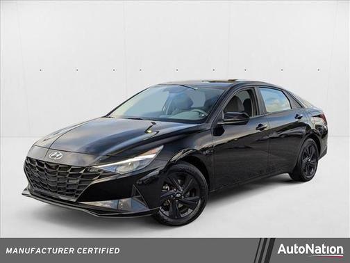 2023 Hyundai ELANTRA HEV Blue