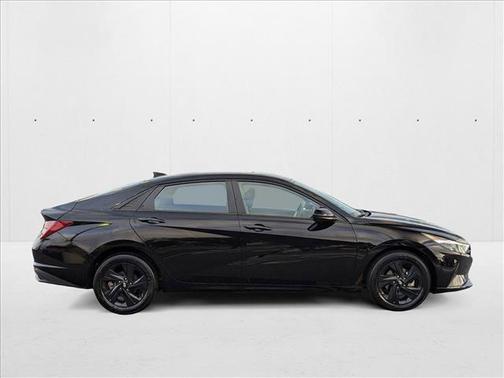 2023 Hyundai ELANTRA HEV Blue