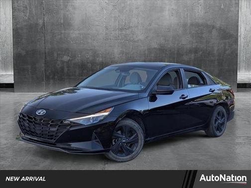 2023 Hyundai ELANTRA HEV Blue