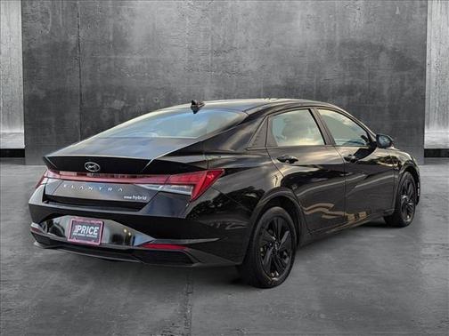 2023 Hyundai ELANTRA HEV Blue