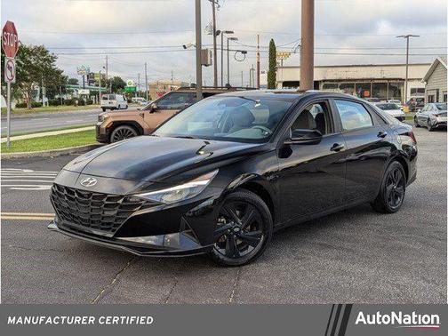 2023 Hyundai ELANTRA HEV Blue