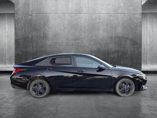2023 Hyundai ELANTRA HEV Blue
