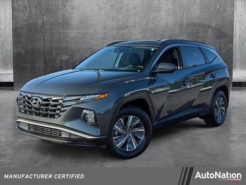 2023 Hyundai TUCSON Hybrid Blue
