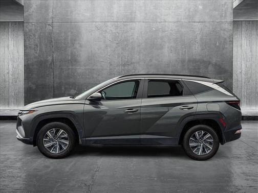 2023 Hyundai TUCSON Hybrid Blue