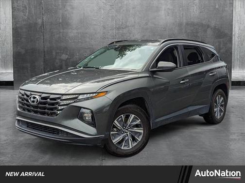 2023 Hyundai TUCSON Hybrid Blue