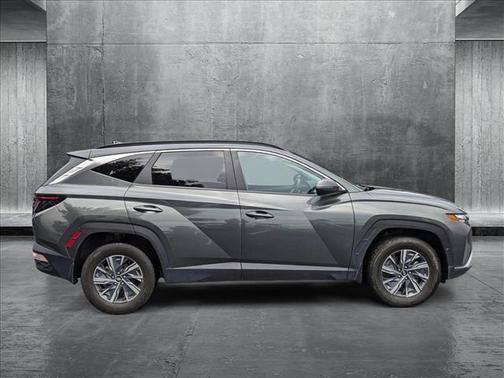 2023 Hyundai TUCSON Hybrid Blue