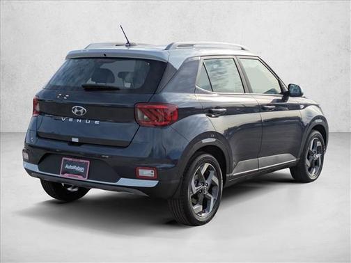 Denim w/White Roof 2026 Hyundai VENUE SEL w/Two-Tone Roof